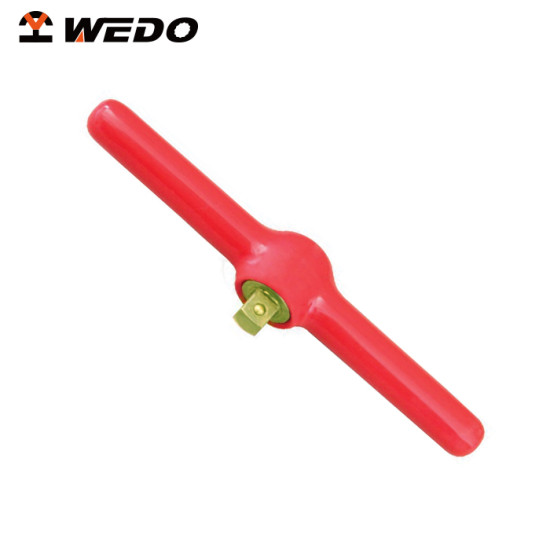 VDE nevarničeći klizni T ključ za nasadne ključeve 1/2＂x250mm, Al-Br