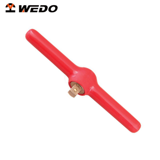 VDE nevarničeći klizni T ključ za nasadne ključeve 1/2＂x250mm, Be-Cu