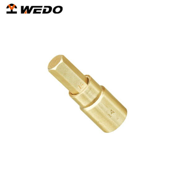 Unutrašnji heksagon nasadni ključ  12mm, Al-Br