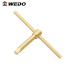 Klizni T ključ za nasadne ključeve 1"x400mm, Al-Br