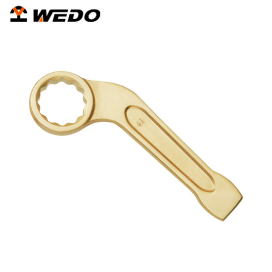 Udarni okasti ključ, povijeni 41mm, Al-Br