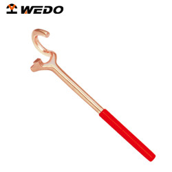 Ključ za ventile 102x550mm, Be-Cu