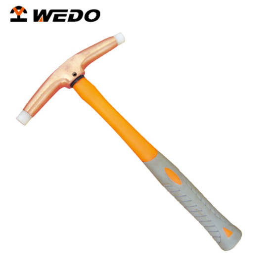 Plastični čekić 650g, Be-Cu