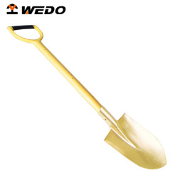 Lopata 420x240x990mm, Al-Br