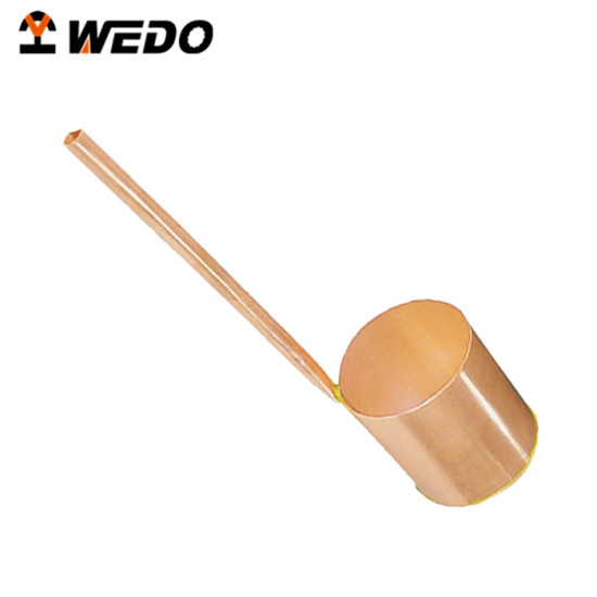 Posuda za ulje Φ85x350mm, Be-Cu