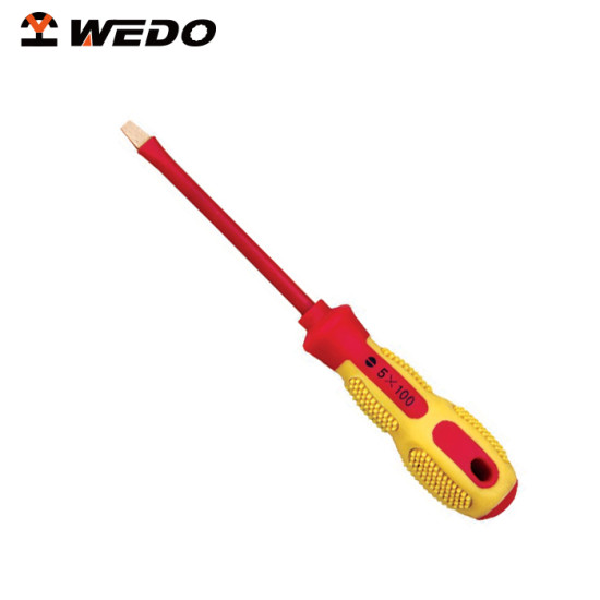 VDE ravni odvijač 200x8mm, Be-Cu