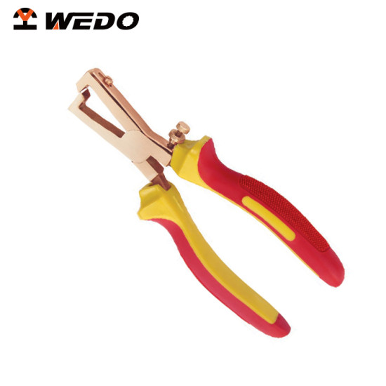 VDE nevarničeća klešta za skidanje izolacije 170mm, Be-Cu