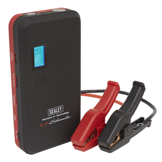 Schumacher® Starter za akumulator / Buster - Litijumski punjač za bateriju - SEALEY - SL69S